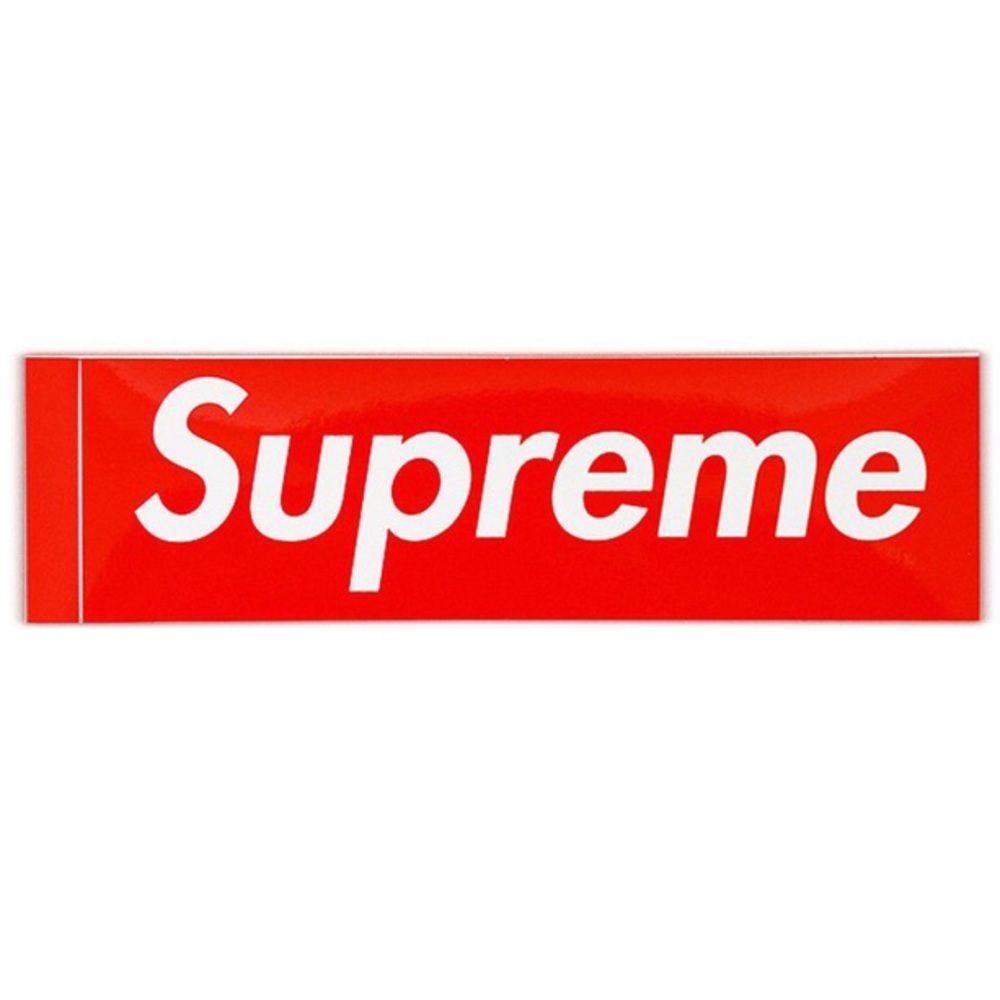 Supreme Box Logo Sticker